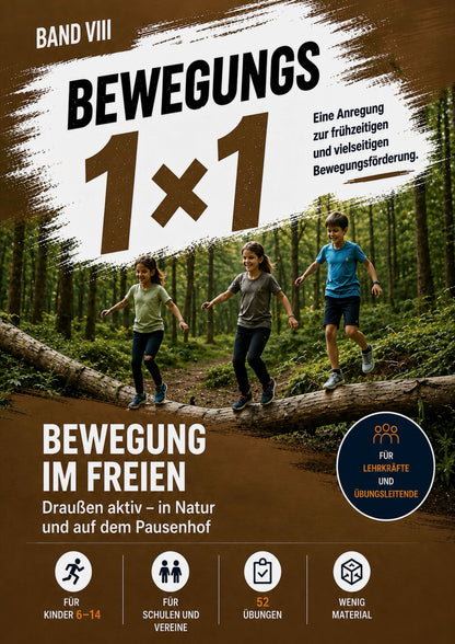 Set: Bewegung im Freien
