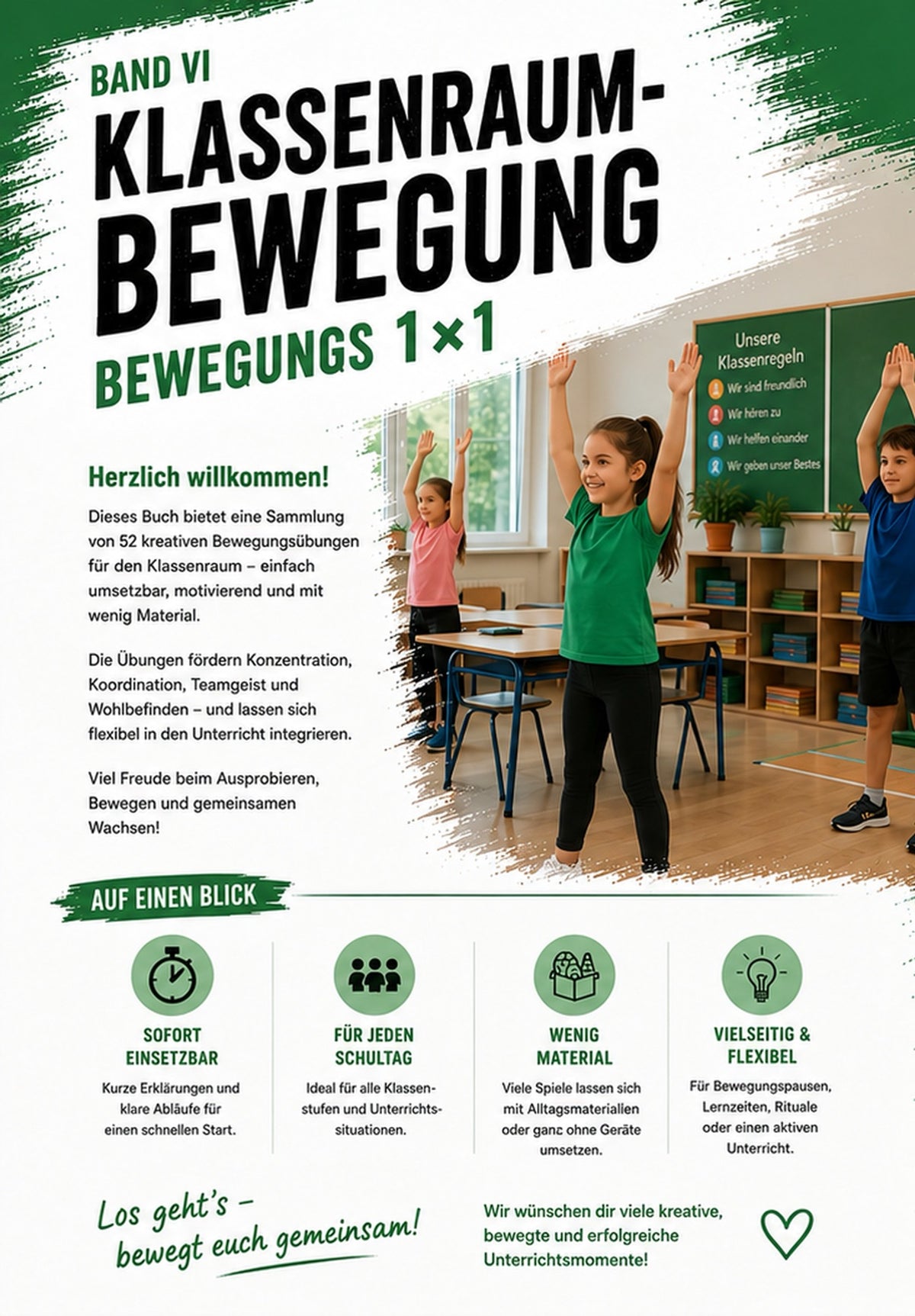 Bewegungs 1×1 Klassenzimmer, Einleitung