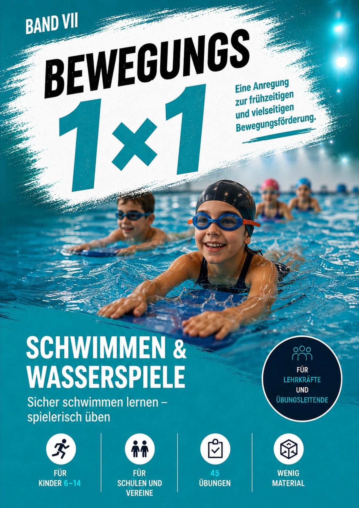 Bewegungs 1×1 Schwimmen, Cover