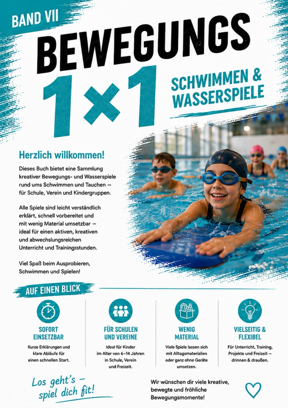 Bewegungs 1×1 Schwimmen, Einleitung