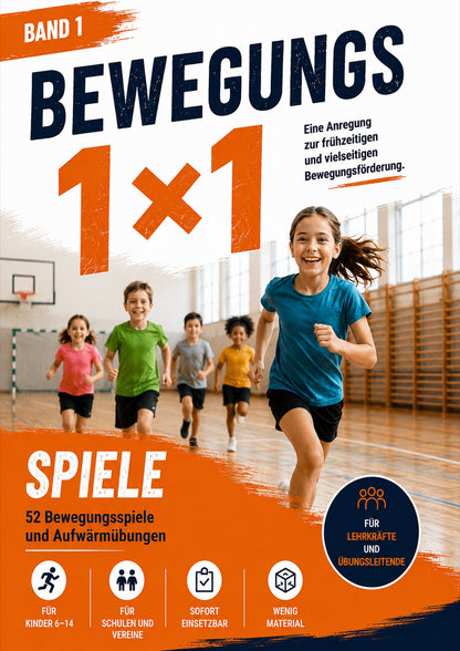 Bewegungs 1×1 Spiele, Cover