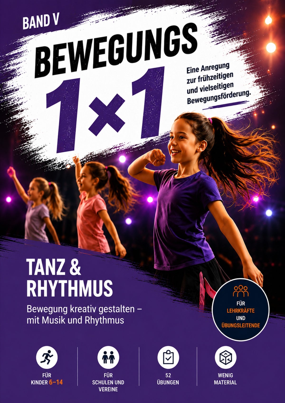 Bewegungs 1×1 Tanz, Cover